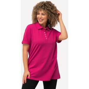 Große Größen Poloshirt, Damen, rosa, Größe: 58/60, Baumwolle, Ulla Popken