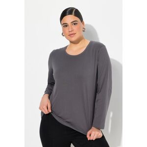 Große Größen Shirt, Damen, grau, Größe: 58/60, Baumwolle, Ulla Popken