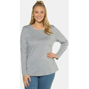 Große Größen Shirt, Damen, grau, Größe: 58/60, Baumwolle/Viskose, Ulla Popken