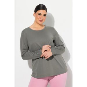 Große Größen Shirt, Damen, grau, Größe: 58/60, Baumwolle, Ulla Popken