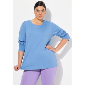 Große Größen Shirt, Damen, blau, Größe: 58/60, Baumwolle, Ulla Popken