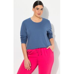 Große Größen Shirt, Damen, blau, Größe: 58/60, Baumwolle, Ulla Popken