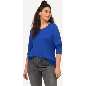 Große Größen Shirt, Damen, blau, Größe: 58/60, Baumwolle, Ulla Popken