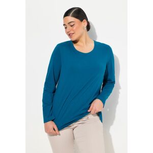 Große Größen Shirt, Damen, blau, Größe: 58/60, Baumwolle, Ulla Popken