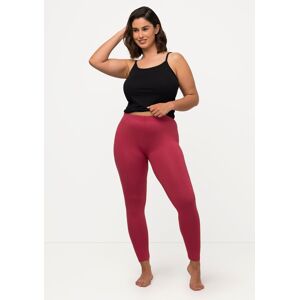 Große Größen Leggings, Damen, rot, Größe: 58/60, Viskose, Ulla Popken