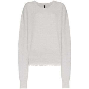 Pro-Ject UNRAVEL PROJECT Gerippter Pullover - Grau S Female