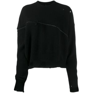 Pro-Ject UNRAVEL PROJECT Pullover im Oversized-Look - Schwarz S/XS Female