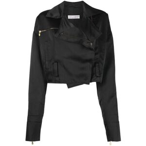 Dolce & Gabbana Pre-Owned 1990s Cropped-Bikerjacke - Schwarz 44 Female