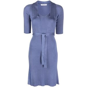 Christian Dior 2010s pre-owned Kleid - Violett 38 Female