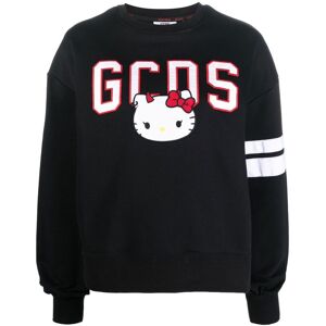 Gcds Hello Kitty Sweatshirt - Schwarz S Female