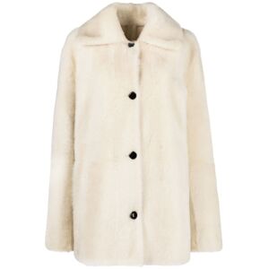 Jil Sander Wendbare Jacke aus Shearling - Nude 34/36/32/38 Female