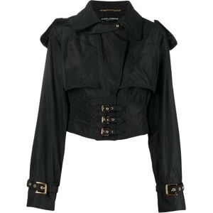 Dolce & Gabbana Pre-Owned 2000s Cropped-Jacke - Schwarz 44 Female