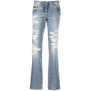 Dolce & Gabbana Pre-Owned 2000s Jeans mit Distressed-Wirkung - Blau 40 Female