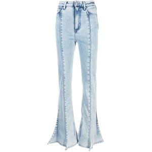 Pro-Ject Y/Project Halbhohe Jeans - Blau 27/28/26/25 Female