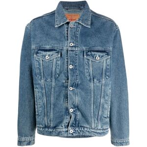 Pro-Ject Y/Project Wire Jeansjacke - Blau M Unisex