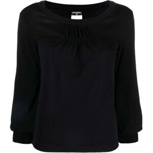 CHANEL Pre-Owned 2008 Bluse - Schwarz 34 Female