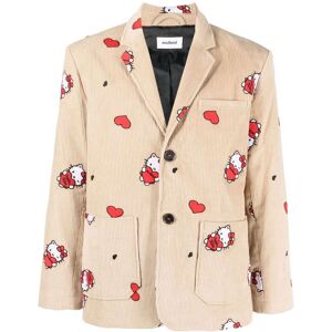 Soulland x Hello Kitty Gabe Blazer - Braun XXS/XS/S/M Unisex