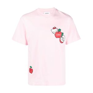 Soulland x Hello Kitty Apple T-Shirt - Rosa XXS/XS/S/M/L Unisex