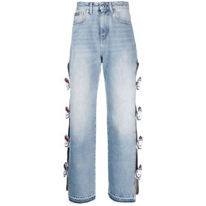 Gcds Hello Kitty Jeans - Blau 25/26/27 Female