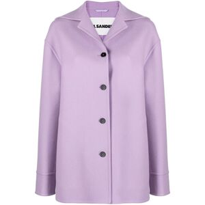 Jil Sander Mantel aus Kaschmir - Violett 44 Female