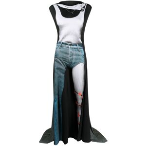 Pro-Ject Y/Project x Jean Paul Gaultier Minikleid - Schwarz 36 Female