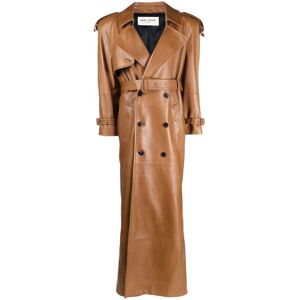 Saint Laurent Langer Trenchcoat - Braun 34/36/38 Female