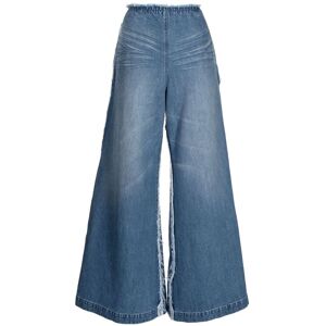 Ground Zero Ausgestellte Jeans - Blau XXL Female