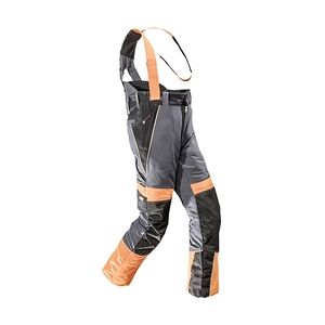 Bullstar Schnittschutz-Hose PROXIMO mit Hosenträger anthrazit/orange