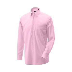 Exner 400 - Oberhemd langarm : rosa 60% Baumwolle 40% Polyester 120 g/m2 48