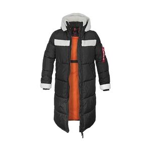Industries Wintermantel Puffer Coat ZH Alpha Wmn (Sale) schwarz, Größe M