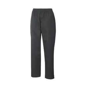 Metro Professional Kochhose, Polyester / Baumwolle, für Damen, Größe M, schwarz