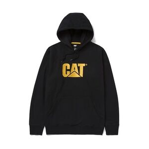 CAT Hoodie Trademark schwarz