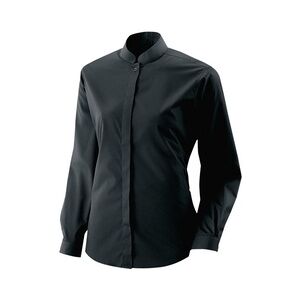 Exner 460 - Barbluse langarm : schwarz 60% Baumwolle 40% Polyester 120 g/m2 50