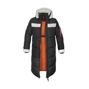 Industries Wintermantel Puffer Coat ZH Alpha Wmn (Sale) schwarz, Größe XL