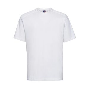 Russell Workwear T-Shirt Farbe: white Größe: XS