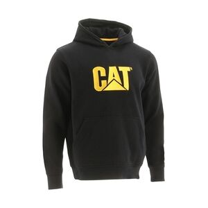 CAT Hoodie Trademark schwarz