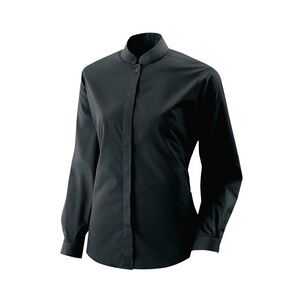 Exner 460 - Barbluse langarm : schwarz 60% Baumwolle 40% Polyester 120 g/m2 42