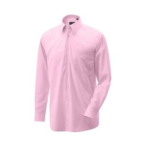 Exner 400 - Oberhemd langarm : rosa 60% Baumwolle 40% Polyester 120 g/m2 52