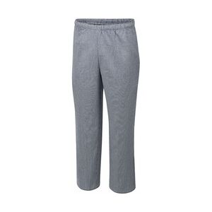 Metro Professional Unisex Kochhose, 100 % Baumwolle, Größe M, schwarz / weiß karriert