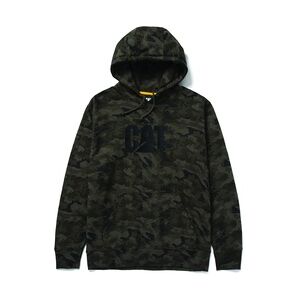 CAT Hoodie Kapuzenjacke Trademark night camo