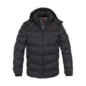 Poolman Steppjacke Puffer schwarz, Größe XL