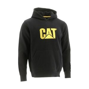 CAT Hoodie Trademark schwarz