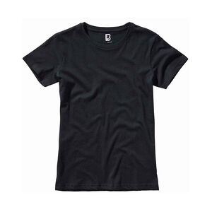 Brandit Textil Brandit Ladies T-Shirt Cotton schwarz, Größe 5XL