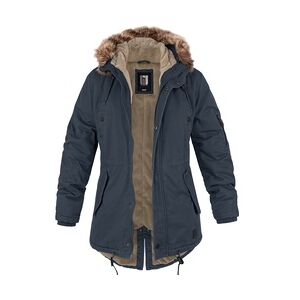 bw-online-shop Ladies Fishtail Winterparka (Sale) navy, Größe XL