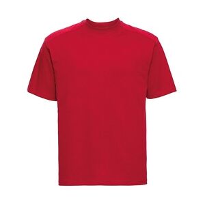 Russell Workwear T-Shirt Farbe: classic red Größe: 2XL