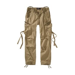 Brandit Textil Brandit M65 Ladies Vintage Trouser Cargo Hose camel, Größe 29W