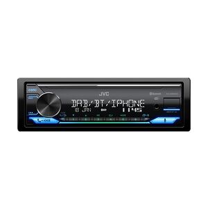 JVC KD-X482DBT Schwarz 200 W Bluetooth