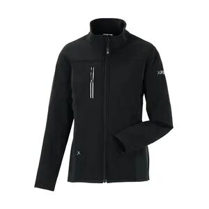 PLANAM Damen Pure Softshelljacke Norit schwarz Größe 54