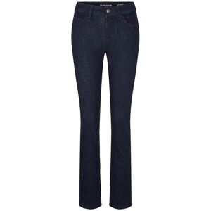 TOM TAILOR Damen Alexa Straight Jeans mit Bio-Baumwolle, blau, Uni, Gr. 31/32