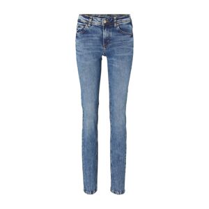 TOM TAILOR Damen Alexa Straight Jeans mit Bio-Baumwolle, blau, Uni, Gr. 31/32